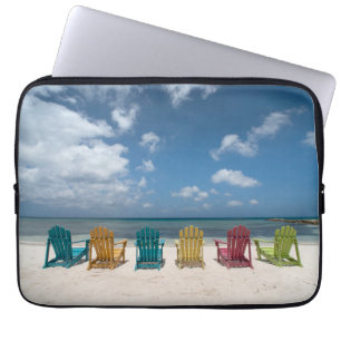 Funda Para Portátil Playas tropicales   Palm Beach, Aruba