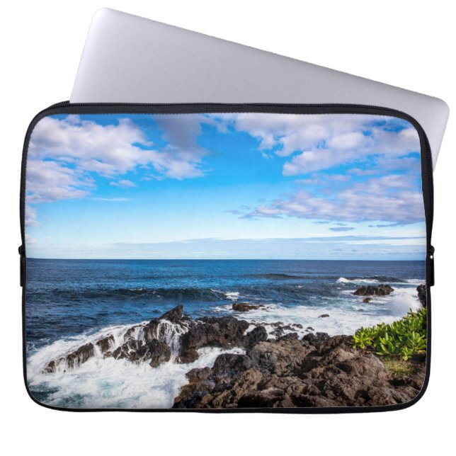 Funda Para Portátil Playas tropicales | Parque nacional Haleakala Maui (Frente)