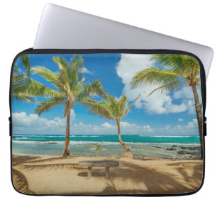 Funda Para Portátil Playas tropicales   Playa Kuau Cove, Maui Hawaii
