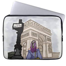 Funda Para Portátil Plaza Charles de Gaulle París.