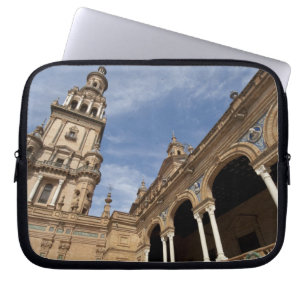 Funda Para Portátil Plaza de España, Sevilla, Andalucía, España