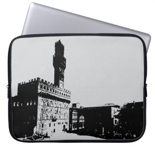 Funda Para Portátil Plaza de la Señoría en Florencia, Italia central