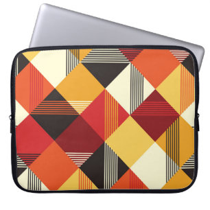 Funda Para Portátil Plazas Vintage: Sencillas Rasas Sencillas.