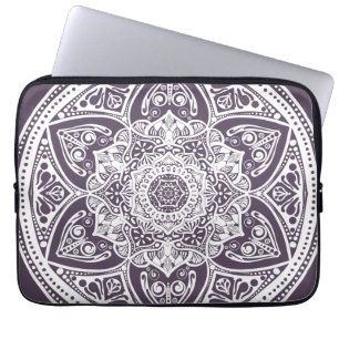 Funda Para Portátil Plum Mandala