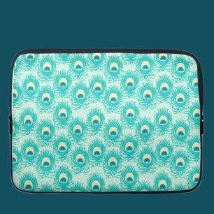Funda Para Portátil Pluma de pavo real