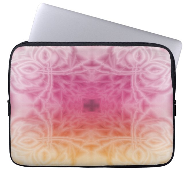 Funda Para Portátil Plumas (Frente)