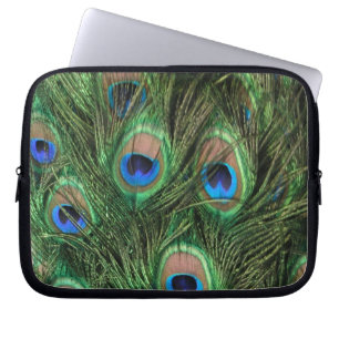 Funda Para Portátil Plumas del pavo real