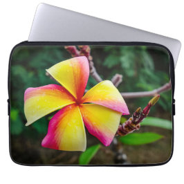 Funda Para Portátil Plumeria rubra