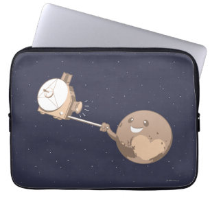 Funda Para Portátil Plutón Selfie