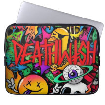 pochette de transport pour pc (deathwsh)