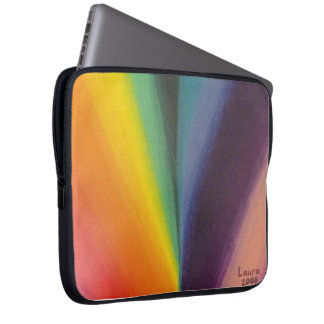 Funda Para Portátil Pochette Portable 15 pouces La vie est colorée