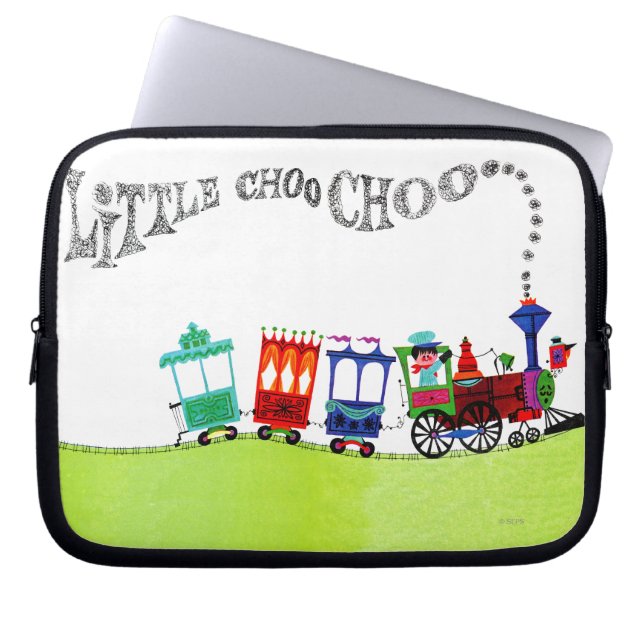 Funda Para Portátil Poco Choo Choo (Frente)