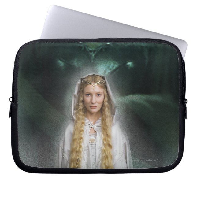 Funda Para Portátil Poderes de Galadriel (Frente)