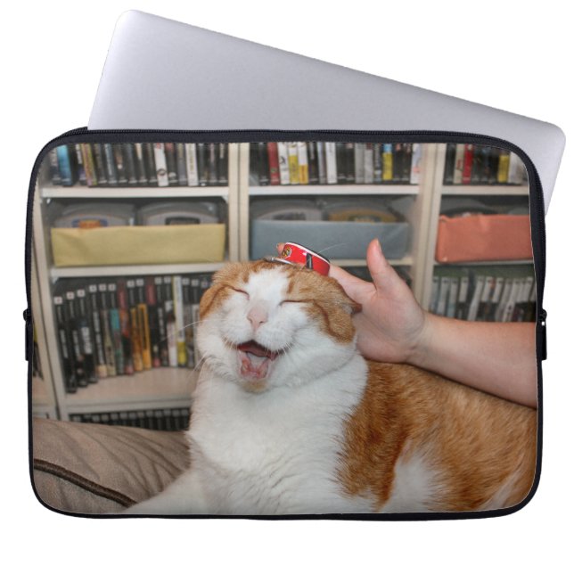 Funda Para Portátil Podgy Scarlett (Frente)