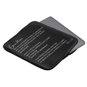 Funda Para Portátil Poema de apoyo de The Guardian