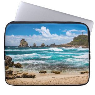 Funda Para Portátil Pointe des Chateaux, Grande-Terre, Guadalupe