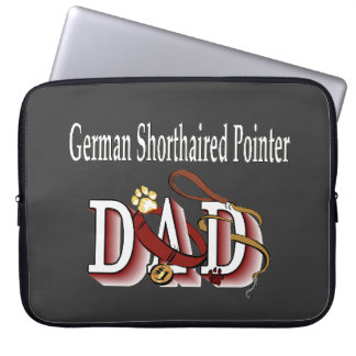 Funda Para Portátil Pointer Dad alemán de Shorthal