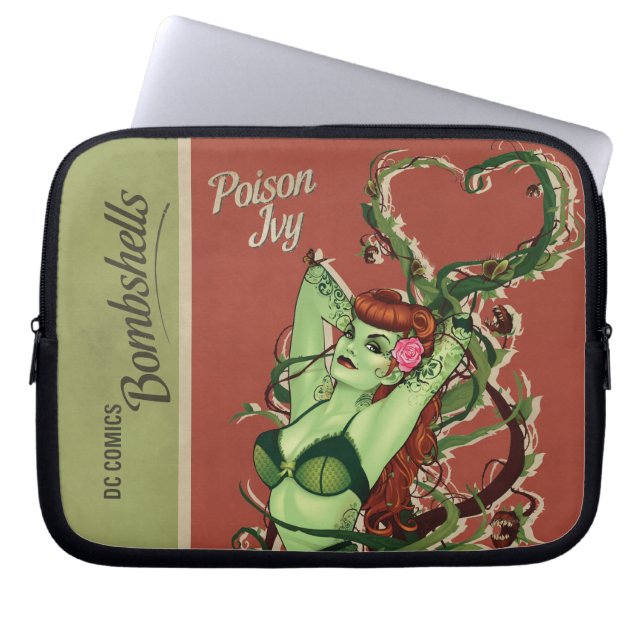 Funda Para Portátil Poison Ivy Bombshell (Frente)