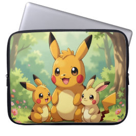 Funda Para Portátil Pokémon und seine Treue Freunde