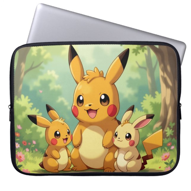 Funda Para Portátil Pokémon und seine Treue Freunde (Frente)