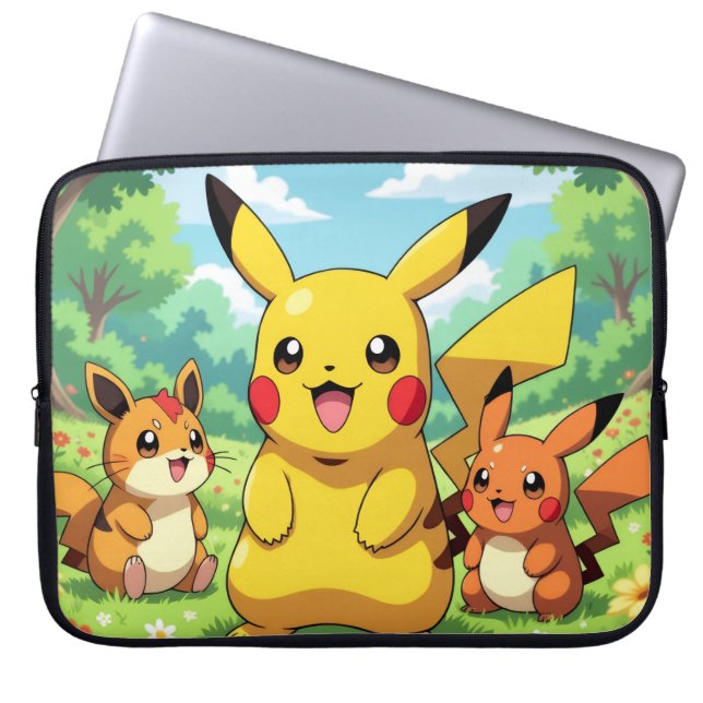 Funda Para Portátil Pokémon und seine Treue Freunde (Frente)