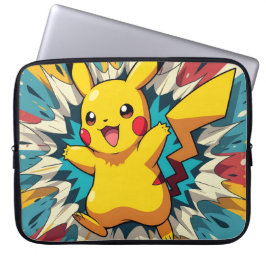 Funda Para Portátil Pokémon und seine Treue Freunde Leinwanddruck