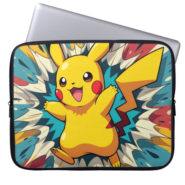 Funda Para Portátil Pokémon und seine Treue Freunde Leinwanddruck (Frente)