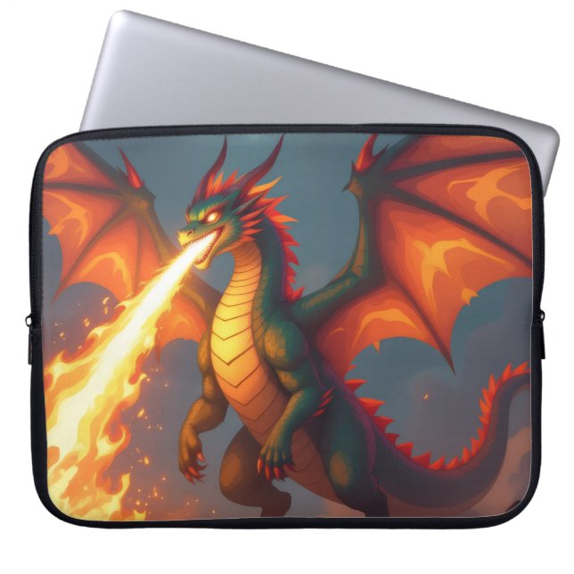 Funda Para Portátil Pokémon und seine Treue Freunde Leinwanddruck (Frente)