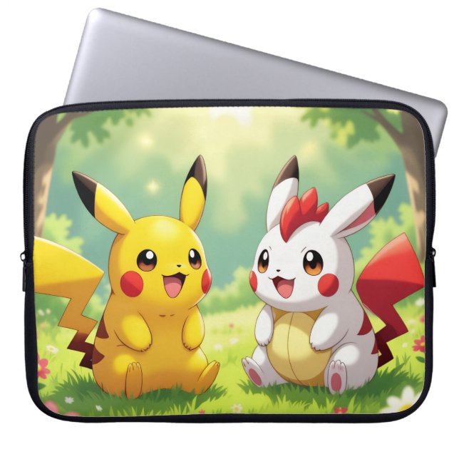 Funda Para Portátil Pokémon und seine Treue Freunde Leinwanddruck (Frente)