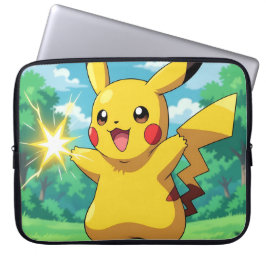 Funda Para Portátil Pokémon und seine Treue Freunde Leinwanddruck