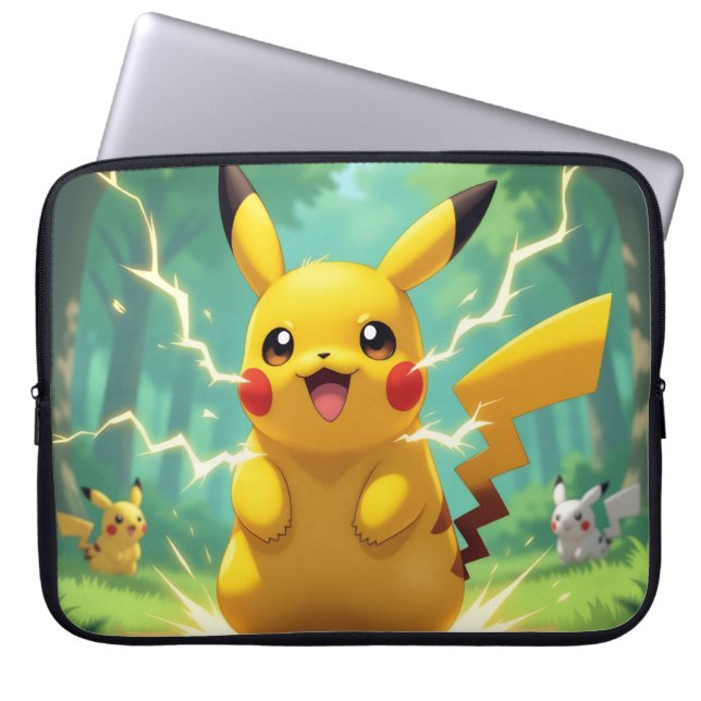 Funda Para Portátil Pokémon und seine Treue Freunde Leinwanddruck (Frente)