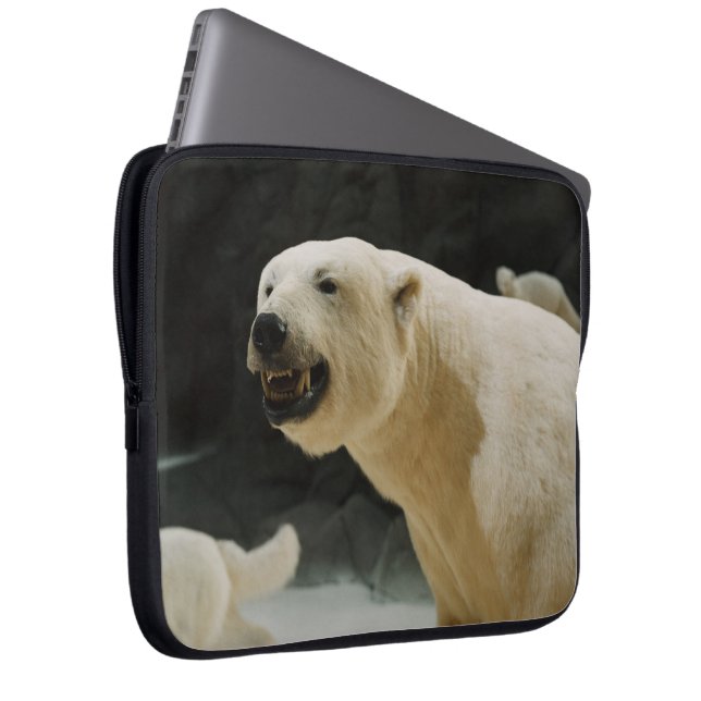 Funda Para Portátil Polar Bear Grin (Anverso derecho)