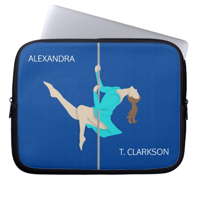 Funda Para Portátil Pole Fitness (Frente)