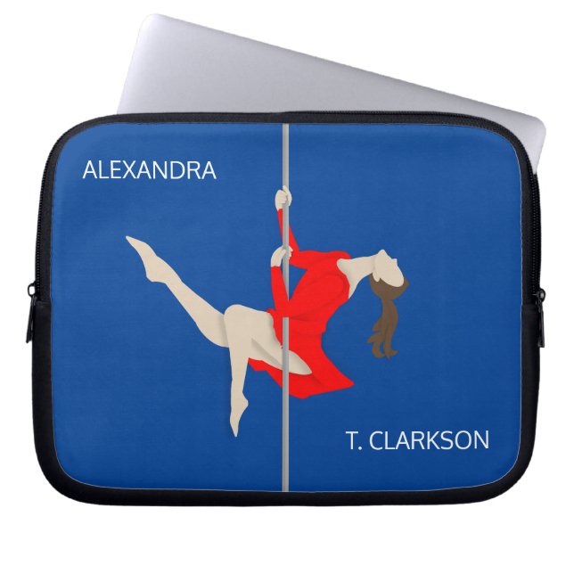 Funda Para Portátil Pole Fitness (Frente)