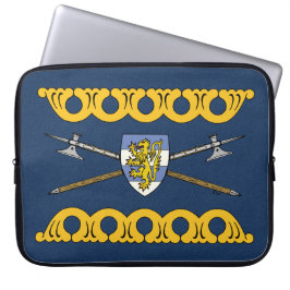 Funda Para Portátil Polémicas medievales y Escudo