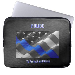 Funda Para Portátil Policía