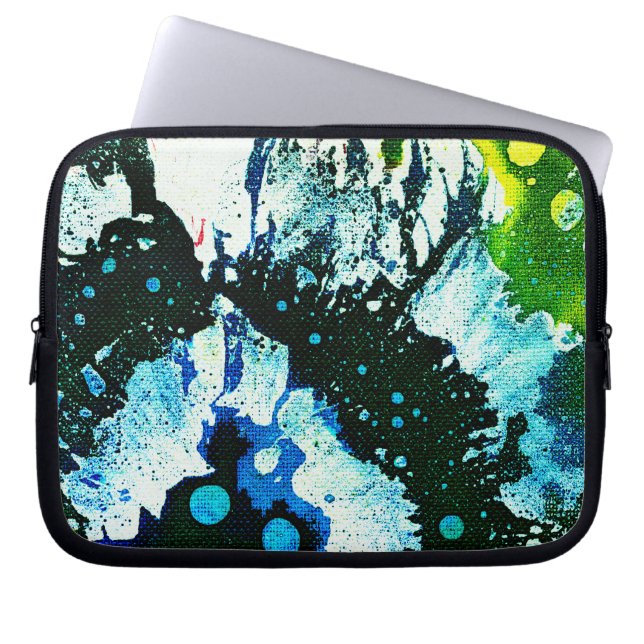 Funda Para Portátil Policromoptic #2C de Michael Moffa (Frente)