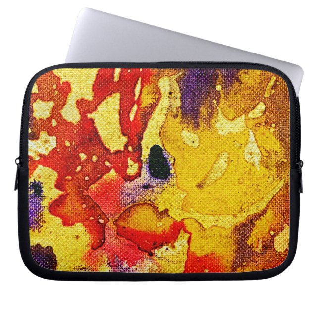 Funda Para Portátil Policromoptic #3 de Michael Moffa (Frente)