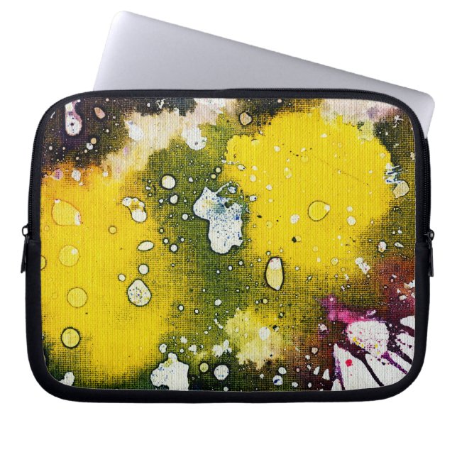 Funda Para Portátil Policromoptic #7 de Michael Moffa (Frente)