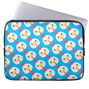 Funda Para Portátil Pollo blanco