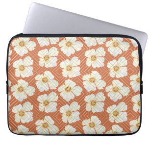 Funda Para Portátil Pollo naranja
