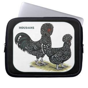 Funda Para Portátil Pollos de Houdan