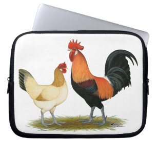 Funda Para Portátil Pollos de Penedesenca