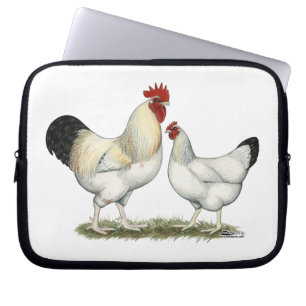 Funda Para Portátil Pollos del río Indio