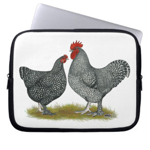 Funda Para Portátil Pollos malinos