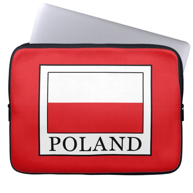 Funda Para Portátil Polonia (Frente)