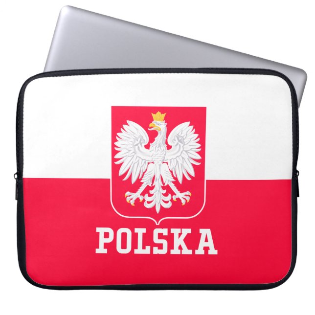 Funda Para Portátil Polonia (Frente)