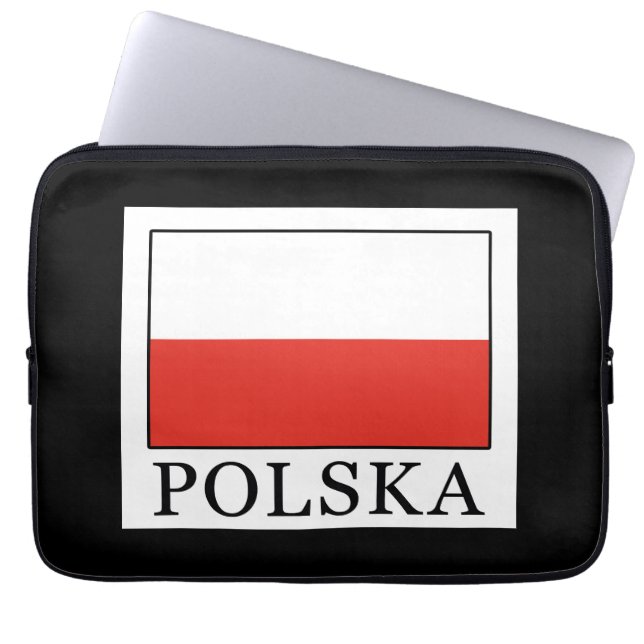 Funda Para Portátil Polska (Frente)