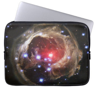 Funda Para Portátil Polvo de estrella supergigante rojo Ruby