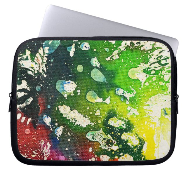 Funda Para Portátil Polychromoptic #4 de Michael Moffa (Frente)